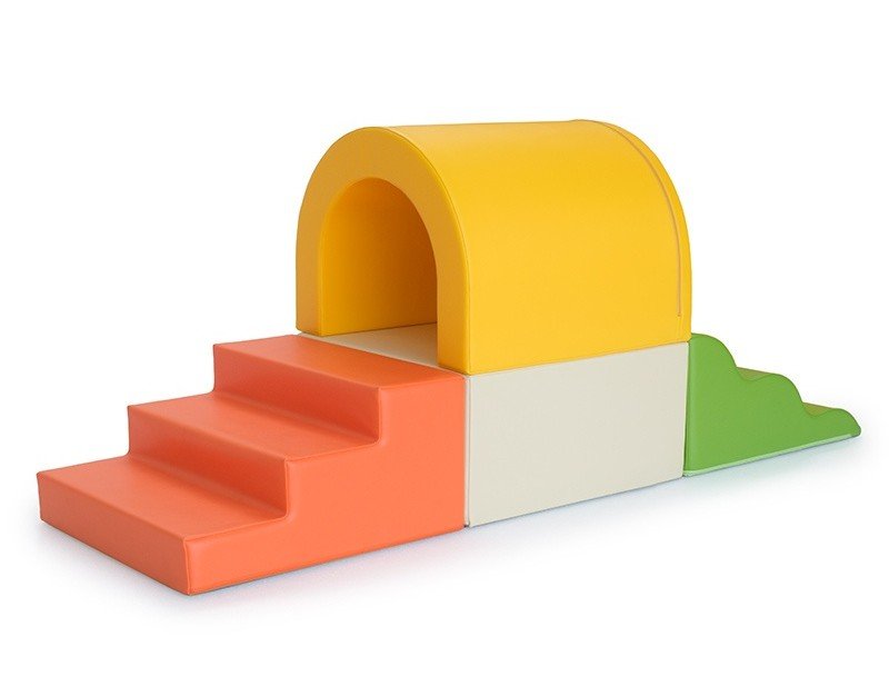 Parcours de motricité maternelle avec une arche V2