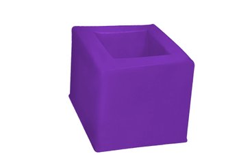 Mobilier - Meuble en mousse et Pouf - Cube de rangement 28 cm - Groix