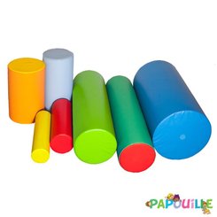 Motricité - Parcours de Motricité Maternelle - Parcours de motricité le cylindre