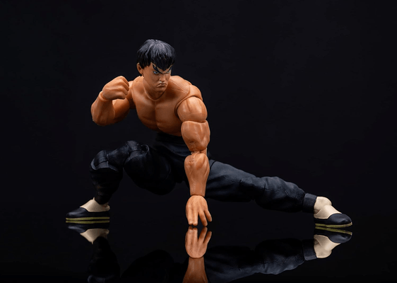 Jouets - Figurines - Figurine Street Fighter - Fei-Long