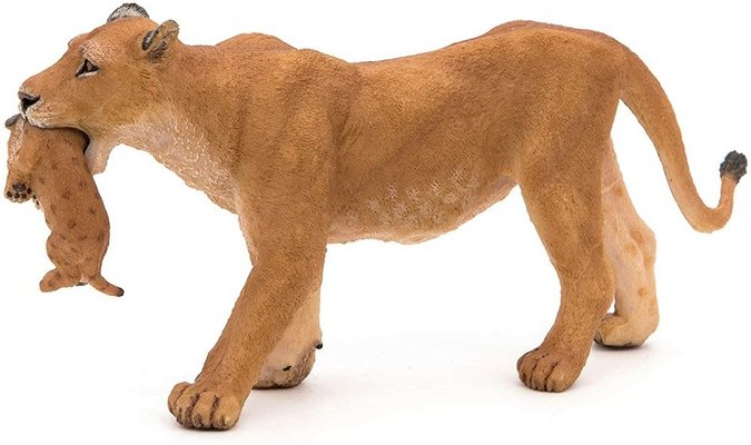Jouets - Figurines - Figurine Lionne et son lionceau