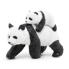 Jouets - Figurines - Lot de 5 figurines sauvage - 10 mois+