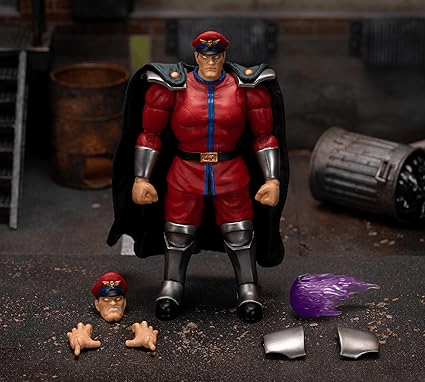 Jouets - Figurines - Figurine Street Fighter - Bison