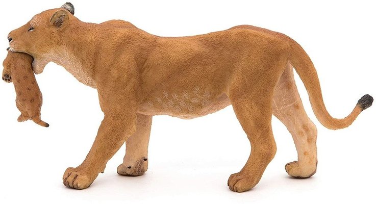 Jouets - Figurines - Figurine Lionne et son lionceau
