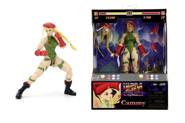 Jouets - Figurines - Figurine Street Fighter - Cammy