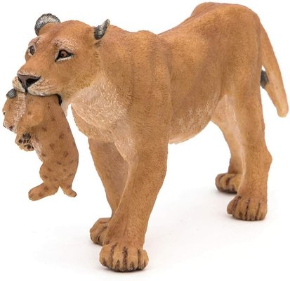 Jouets - Figurines - Figurine Lionne et son lionceau