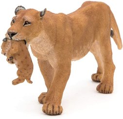 Jouets - Figurines - Figurine Lionne et son lionceau