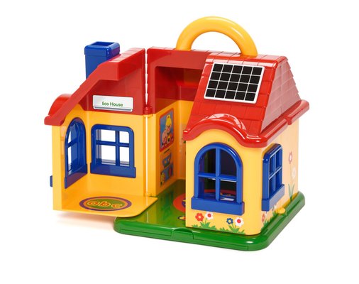 Jouets - Figurines - Ma première Maison Tolo Tri