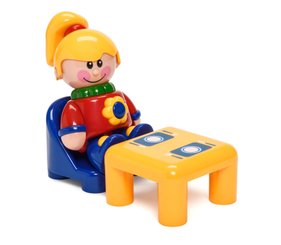 Jouets - Figurines - Ma première Maison Tolo Tri