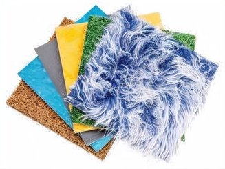 Motricité - Eveil Sensoriels et Tactiles - Tapis sensoriel - 6 dalles