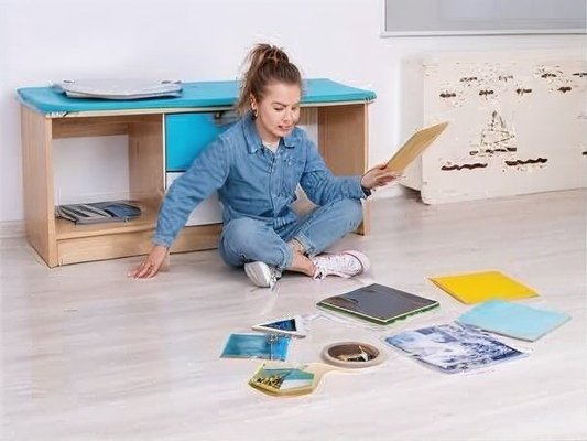 Motricité - Eveil Sensoriels et Tactiles - Tapis sensoriel - 6 dalles
