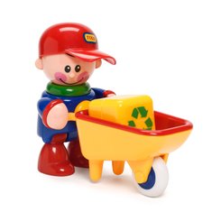 Jouets - Figurines - La maison tolo et figurines Tri