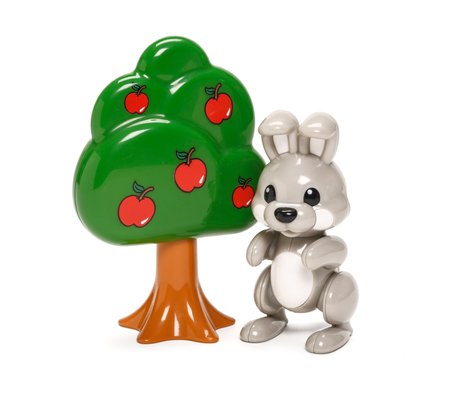Jouets - Figurines - La maison tolo et figurines Tri