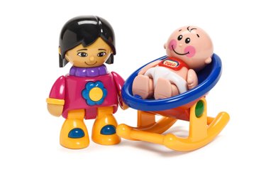 Jouets - Figurines - La maison tolo et figurines Tri
