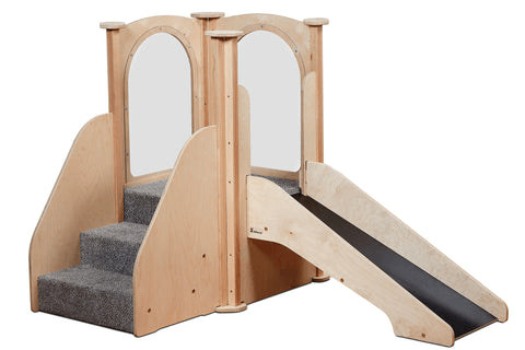 Mobilier - Structure de motricité / activité intérieur - Aire de jeux avec toboggan