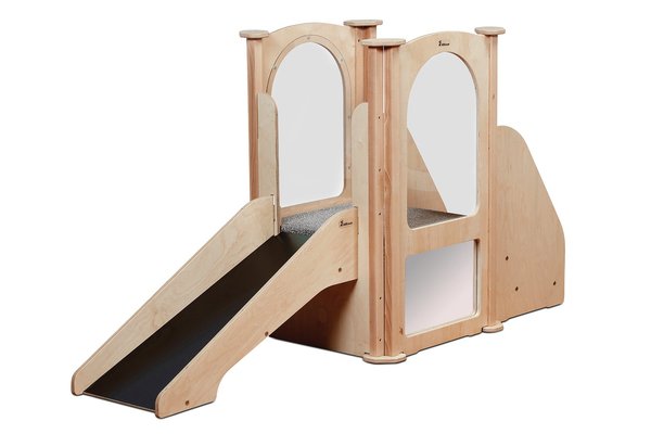 Mobilier - Structure de motricité / activité intérieur - Aire de jeux avec toboggan