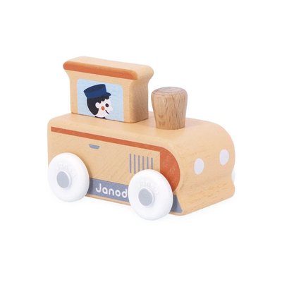 Jouets - Garages, Voitures et Circuits pour Enfant - Véhicule Locomotive en bois