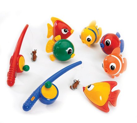Jouets - Jouets d'Éveil - Pêche aux poissons magnétiques enfant ( tolo )