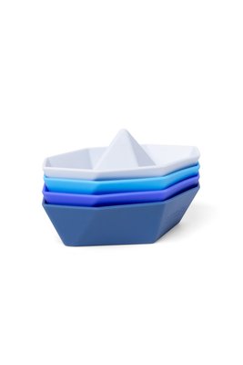 Jouets - Jouets d'Éveil - Jouets de bain bateaux 4 pièces - Little L