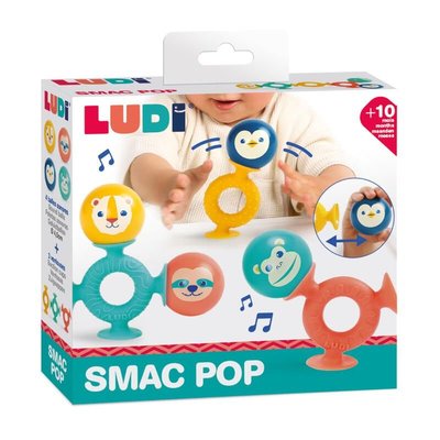 Jouets - Jouets d'Éveil - Ventouse - Smac Pop