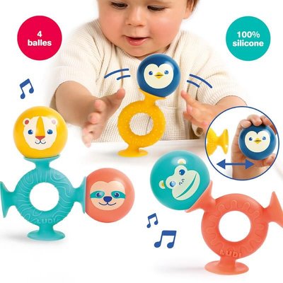 Jouets - Jouets d'Éveil - Ventouse - Smac Pop