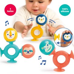 Jouets - Jouets d'Éveil - Ventouse - Smac Pop
