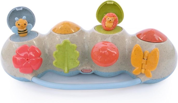 Jouets - Jouets d'Éveil - Pop up tolo bio - La foret