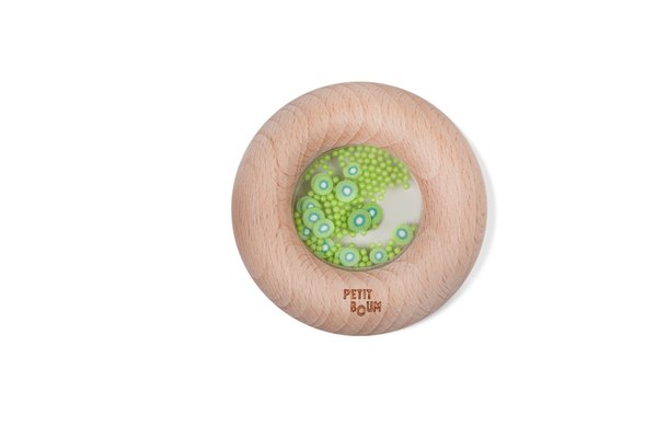 Jouets - Hochets et Jouets Sensoriels - Donut sensoriel - Kiwis