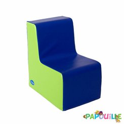 Mobilier - Meuble en mousse et Pouf - Chaise en mousse 1 place hauteur 25 cm