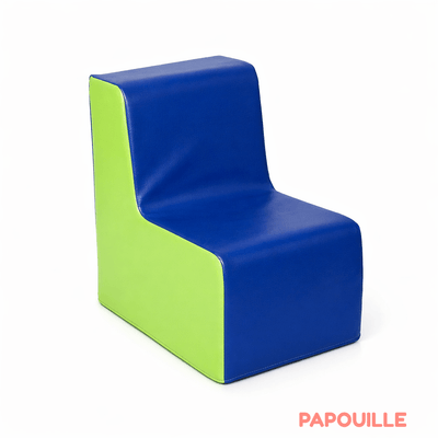 Mobilier - Meuble en mousse et Pouf - Chaise en mousse 1 place hauteur 25 cm