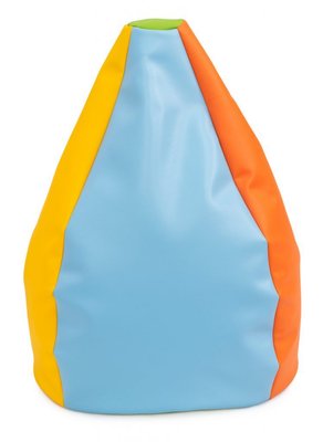 Mobilier - Meuble en mousse et Pouf - Pouf poire 4 couleurs