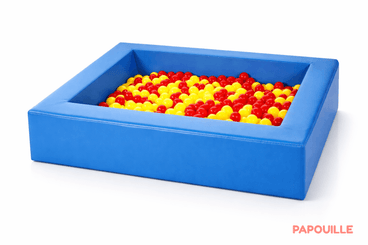 Motricité - Piscine à balles - Piscine à balles en mousse revêtement pvc little
