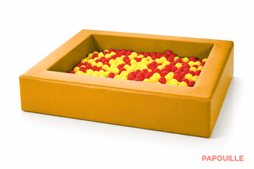 Motricité - Piscine à balles - Piscine à balles en mousse revêtement pvc little - Miel