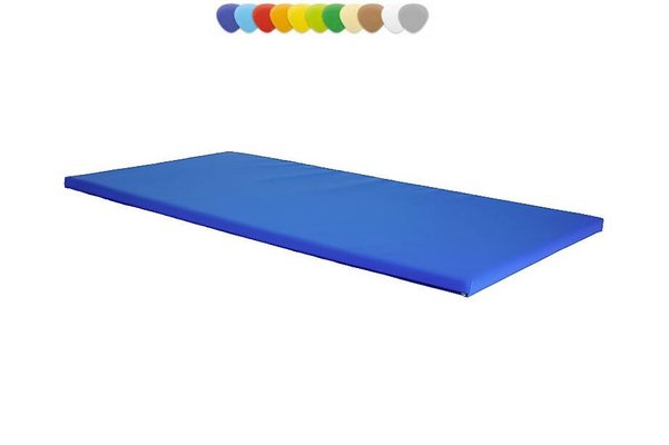 Motricité - Tapis de motricité bébé et enfant - Tapis de réception en mousse pvc 200 x 100 x 4 cm