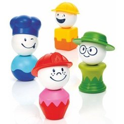 Jouets - Jouets à Empiler ou à Encastrer - Personnages à empiler