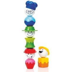 Jouets - Jouets à Empiler ou à Encastrer - Personnages à empiler