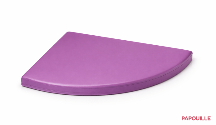 Motricité - Parcours de Motricité Crèche - Lot de 4 tapis de réception en mousse pvc pour kit tipas