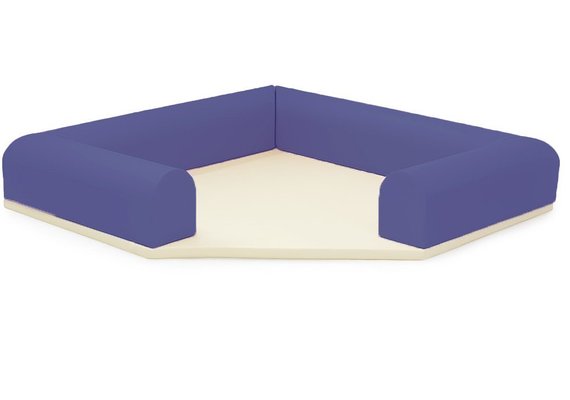 Mobilier - Espace bébé et rassemblement - Parc en mousse de rassemblement bébé bleu foncé