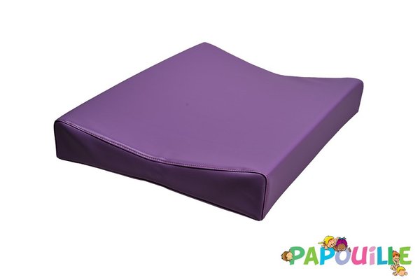 Change - Matelas à Langer - Matelas à langer incurvé galbé 50 x 70 cm en mousse groix