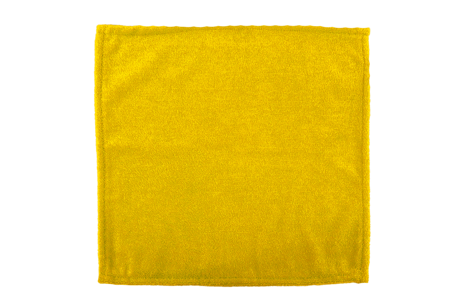 Carré éponge 50 X 50 cm - Jaune