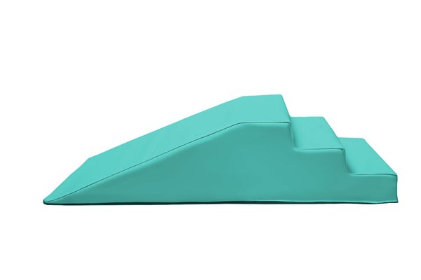 Motricité - Module de Motricité Bébé - Module petit escalier toboggan en mousse pvc h.23 malouine