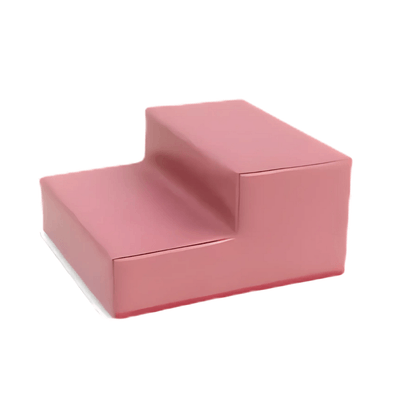 Motricité - Module de Motricité Bébé - Module de motricité escalier 2 marches - 40x40x20 cm