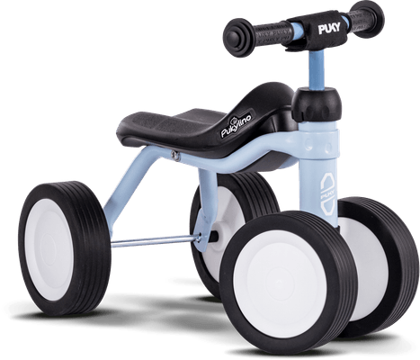 Jeux - Porteurs, Draisiennes, Marcheurs - Mon premier porteur enfant pukylino bleu - Nouvelle Gen