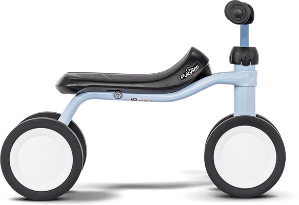 Jeux - Porteurs, Draisiennes, Marcheurs - Mon premier porteur enfant pukylino bleu - Nouvelle Gen