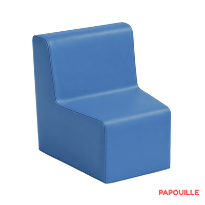 Mobilier - Meuble en mousse et Pouf - Chauffeuse angle 17 cm