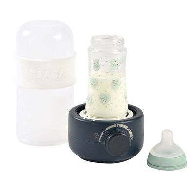 Repas - Chauffe biberon et stérilisation - Baby milk second grey : chauffe biberon vapeur