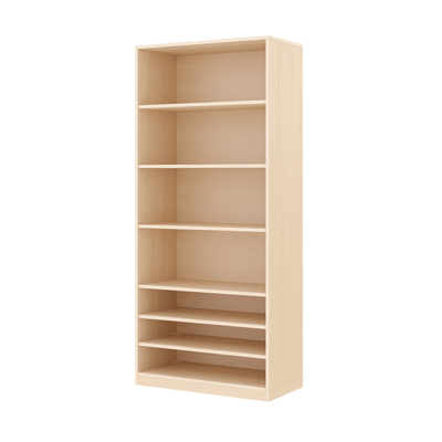 Mobilier - Meuble de rangement scolaire - Meuble de rangement 7 cases - Noé