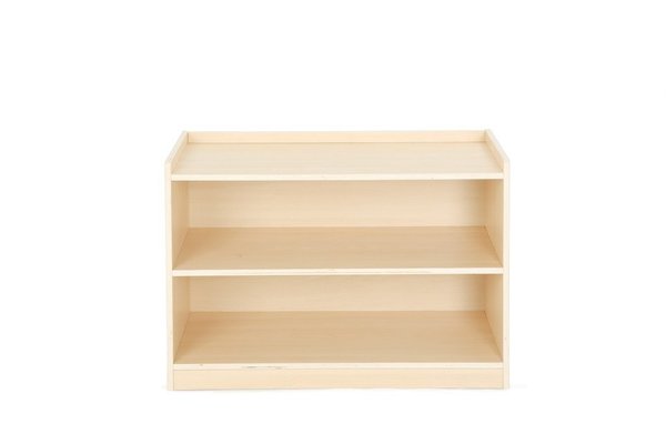 Mobilier - Meuble de rangement scolaire - Meuble étagère avec paroi arrière