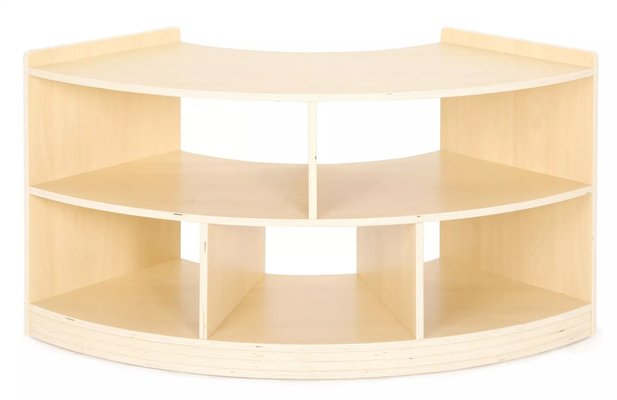 Mobilier - Meuble de rangement scolaire - MEUBLE QUART DE CERCLE