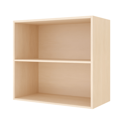 Mobilier - Meuble de rangement scolaire - Meuble de rangement mural 2 cases - Béa